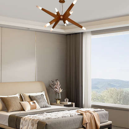 Designer Handmade Branch Wood Pendant Light Bedroom