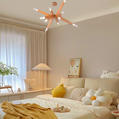 Designer Handmade Branch Wood Pendant Light Bedroom