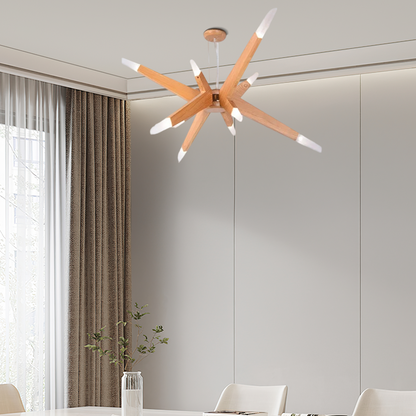 Branch Wood Pendant Light - Natural Organic 