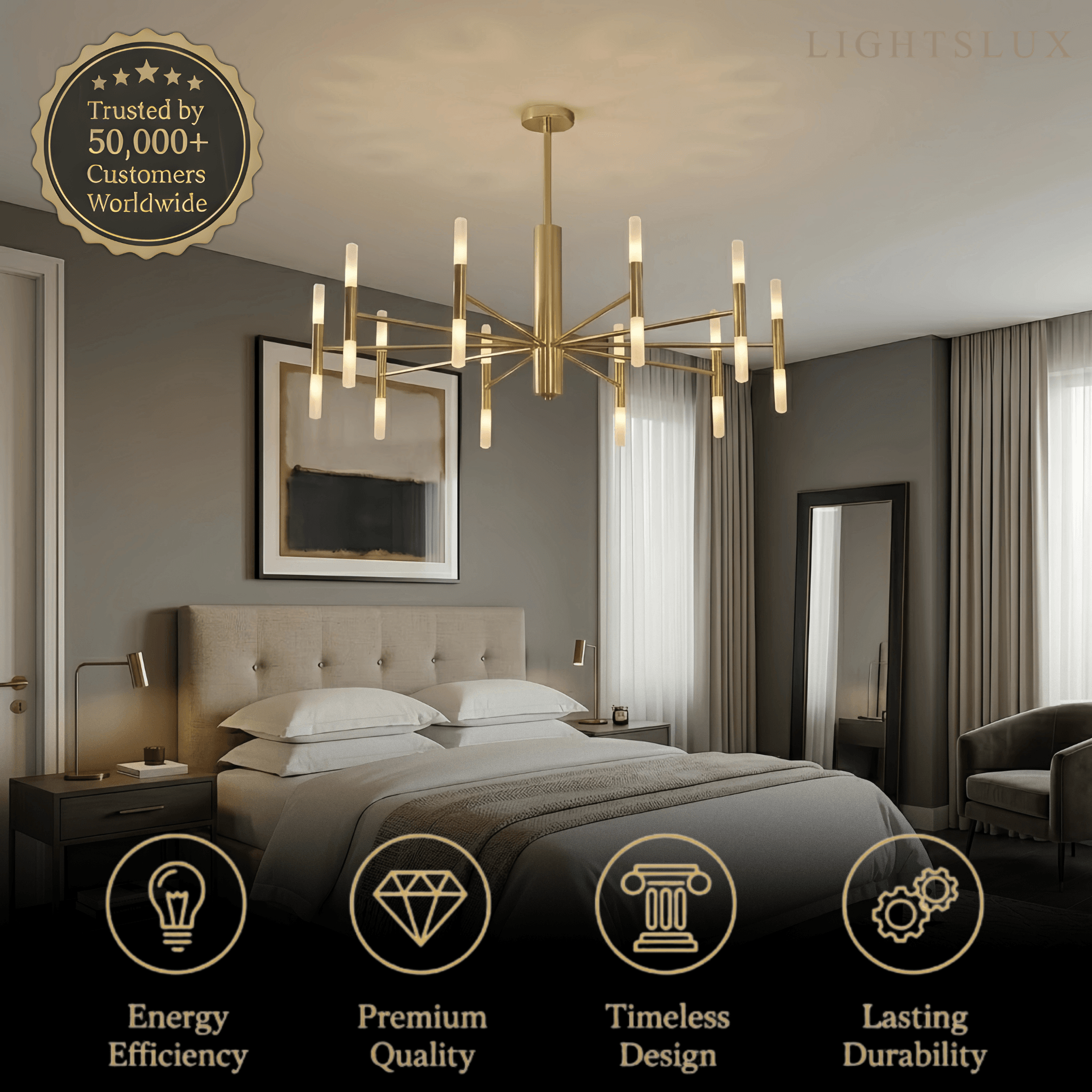 Nebula Royal Crystal Chandelier