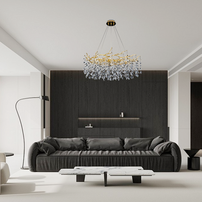 Modern Luxury Chandelier - Living room