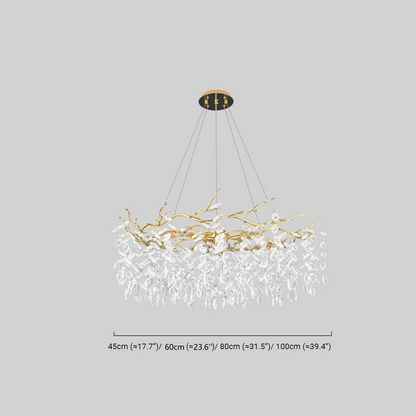 Modern Luxury Chandelier -Dimensions