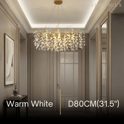 Excelis Modern Luxury Chandelier