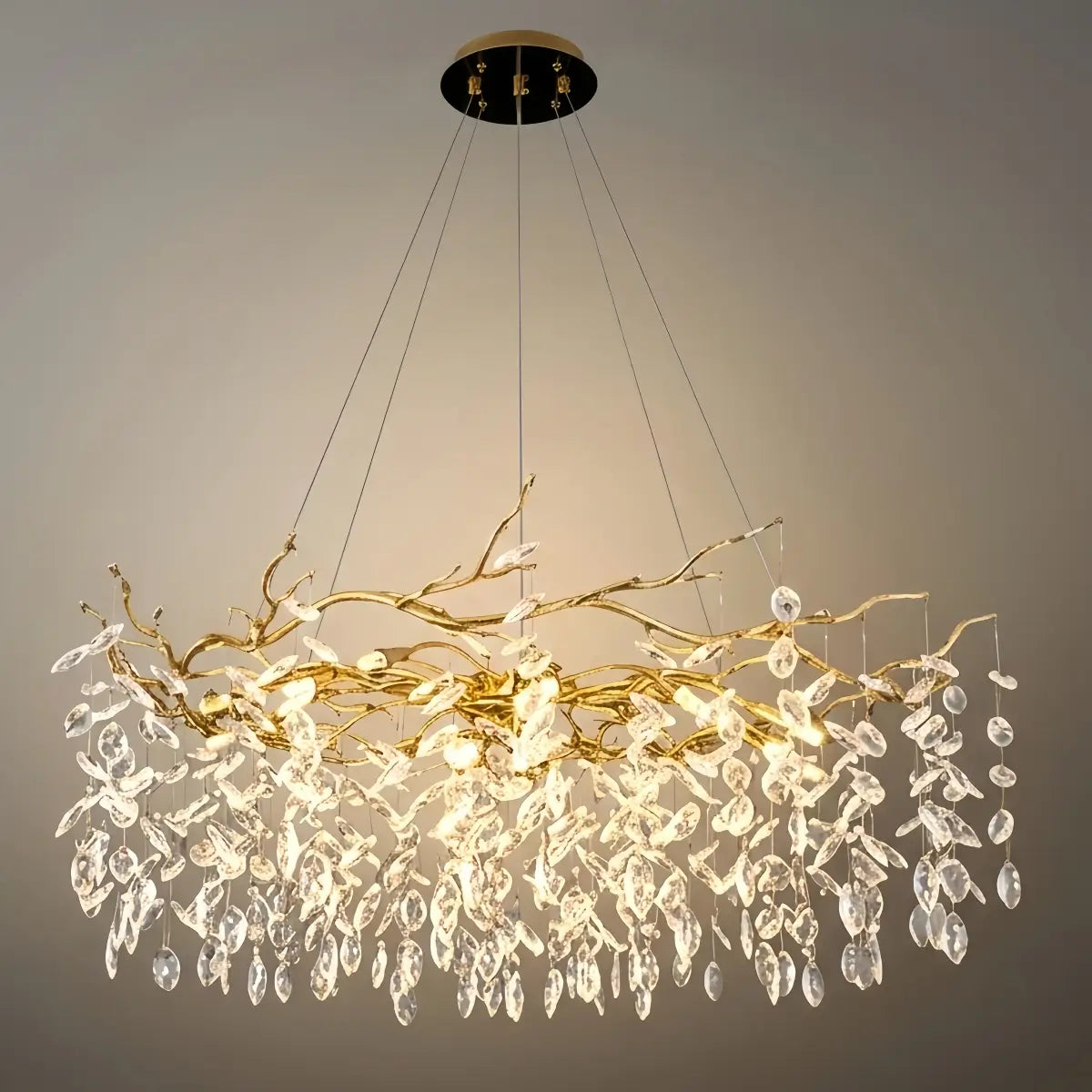 Excelis Modern Luxury Chandelier