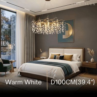 Excelis Modern Luxury Chandelier