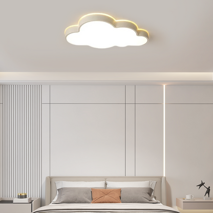 Ceiling Light - Cloud Design Metal & Acrylic for Bedroom
