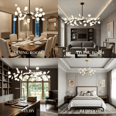 Excelis Art Deco Chandelier
