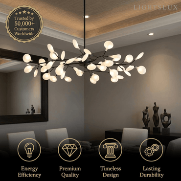 Excelis Art Deco Chandelier