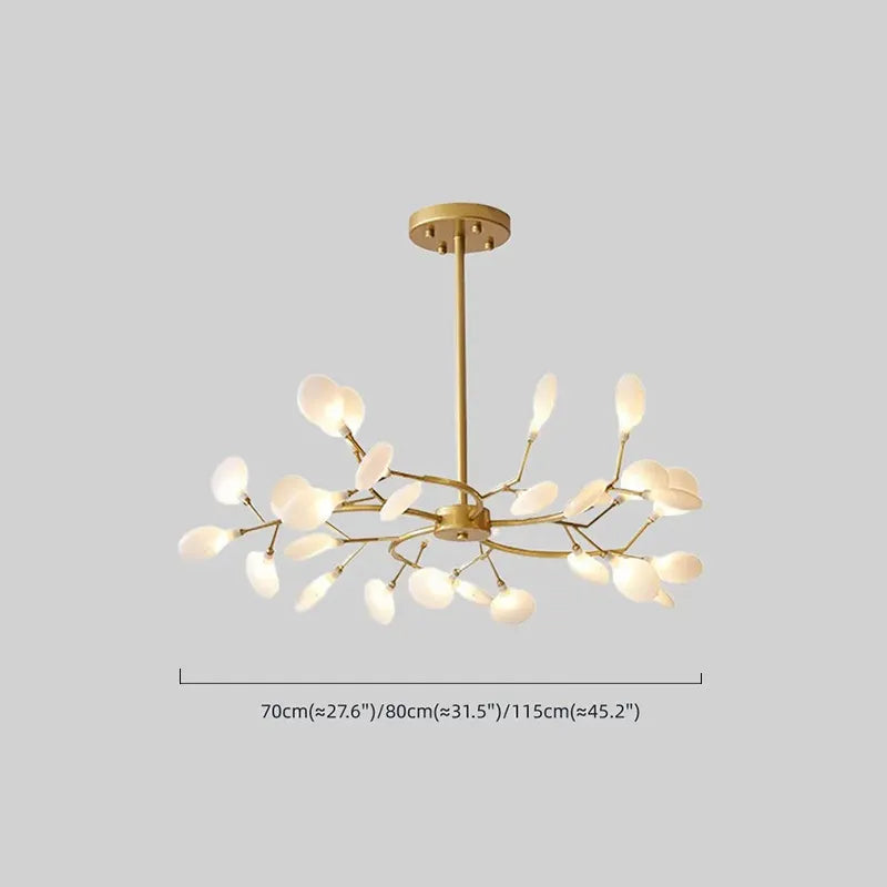 Excelis Art Deco Chandelier 