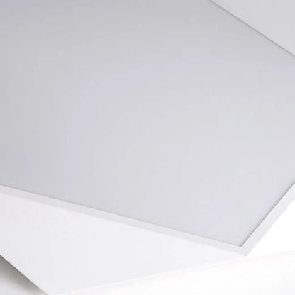 Classical Black Polygonal Ceiling Light – Metal Fixture