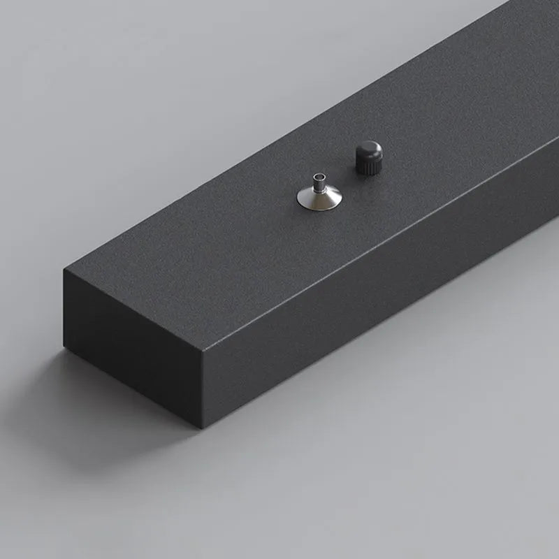 Modern Linear Pendant Light Black with Metal Ceiling Light