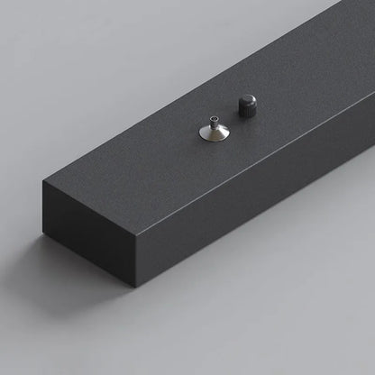 Modern Linear Pendant Light Black with Metal Ceiling Light