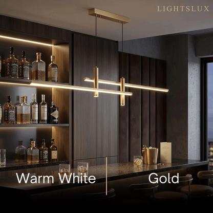 Arcato Modern Linear Pendant Light