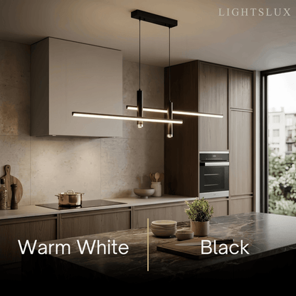 Arcato Modern Linear Pendant Light