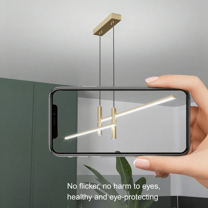 Modern Linear Pendant Light