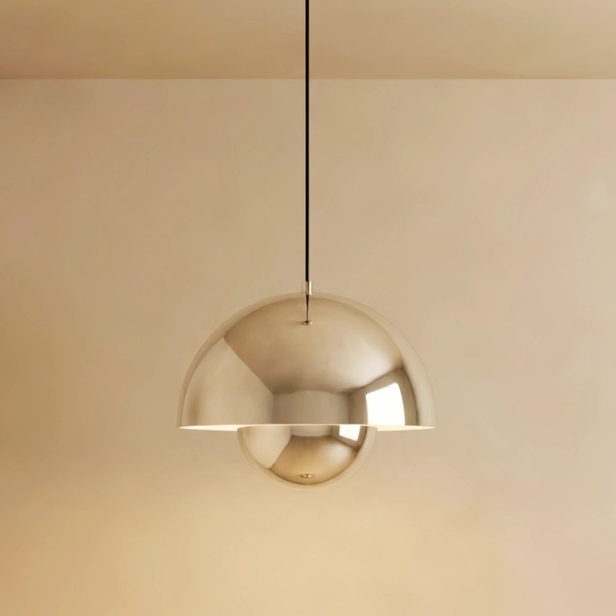 Morandia Art Deco Morandi Dome Pendant Light – Colorful for Bedroom