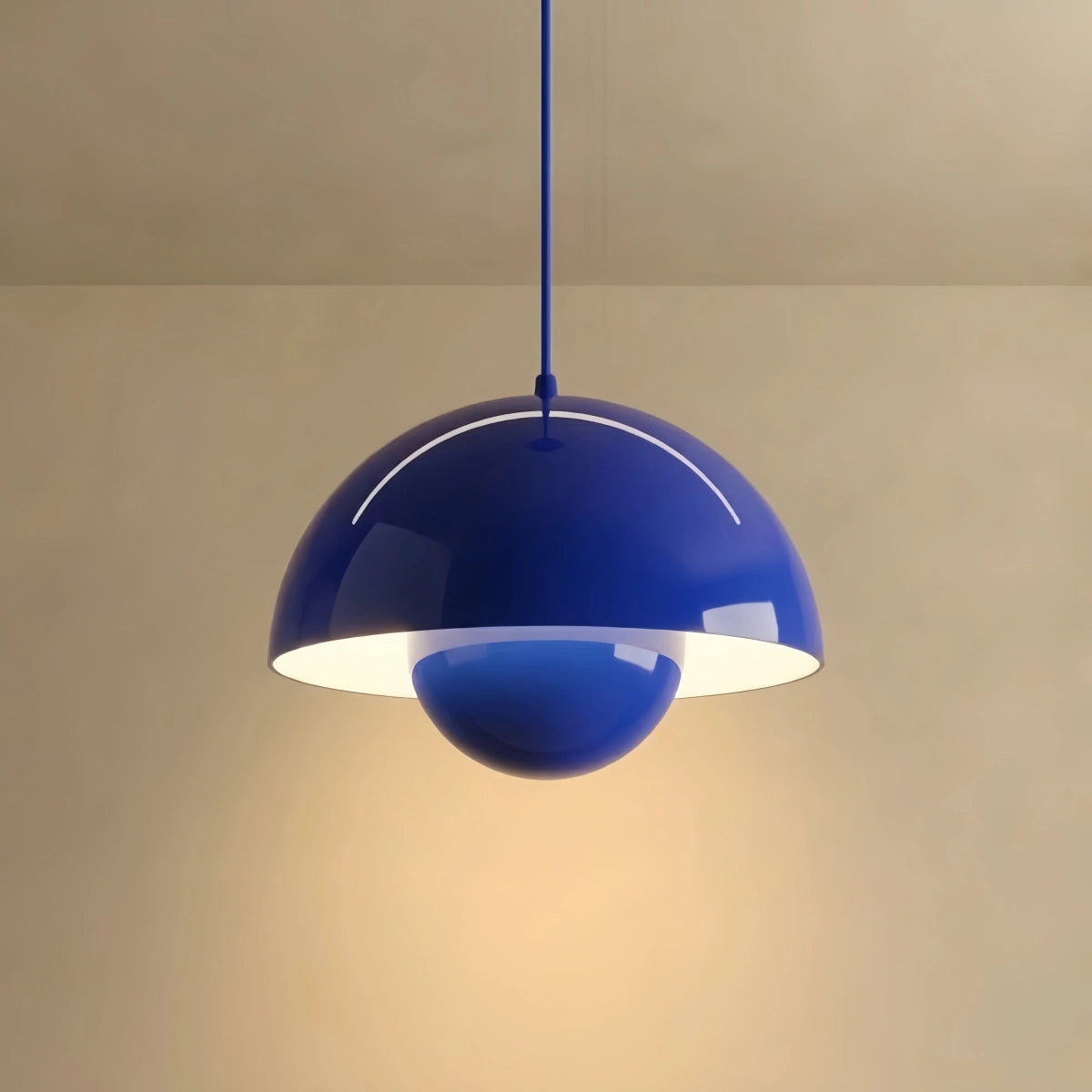 Pendant Light – Colorful Metal Lamp for Bedroom