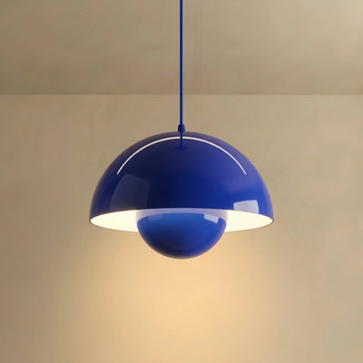 Pendant Light – Colorful Metal Lamp for Bedroom