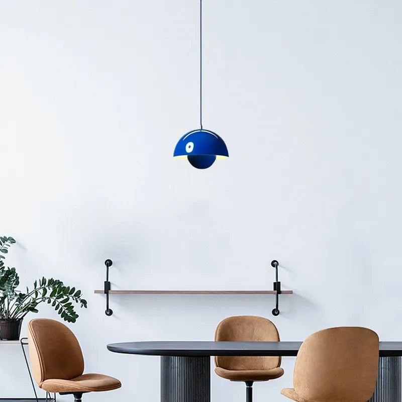 Art Deco Morandi Dome Pendant Light