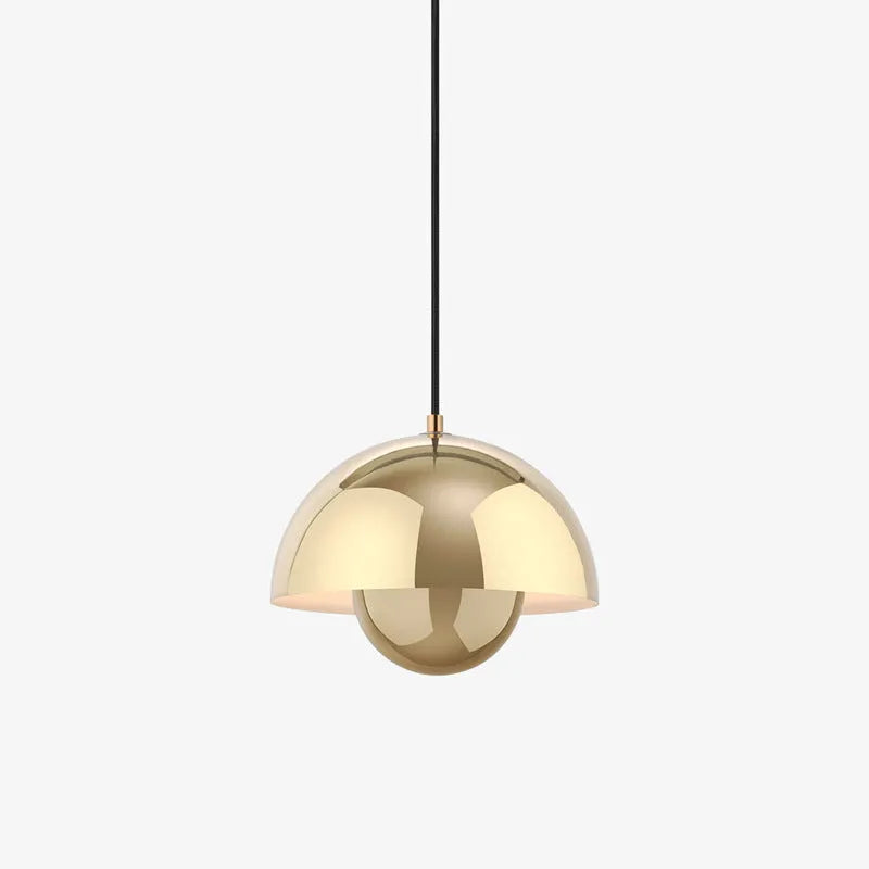 Art Deco Morandi Dome Pendant Light