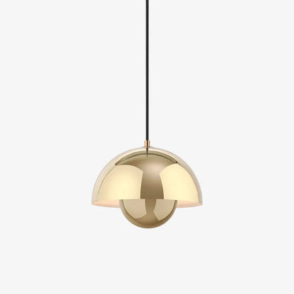 Art Deco Morandi Dome Pendant Light