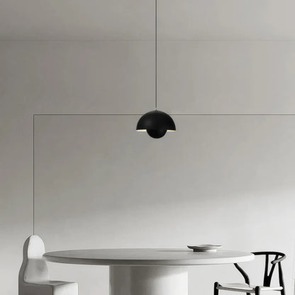 Art Deco Morandi Dome Pendant Light