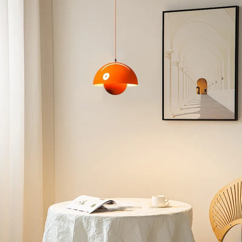 Art Deco Morandi Dome Pendant Light