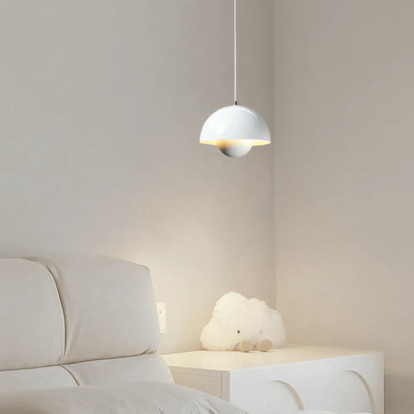 Art Deco Morandi Dome Pendant Light