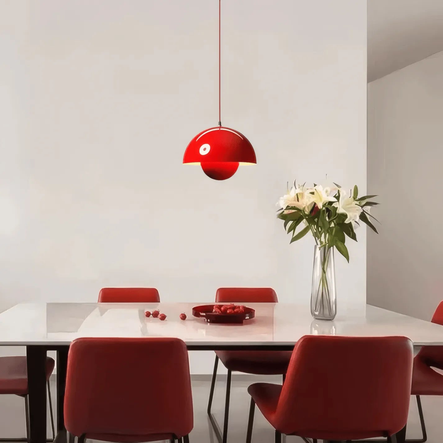 Art Deco Morandi Dome Pendant Light