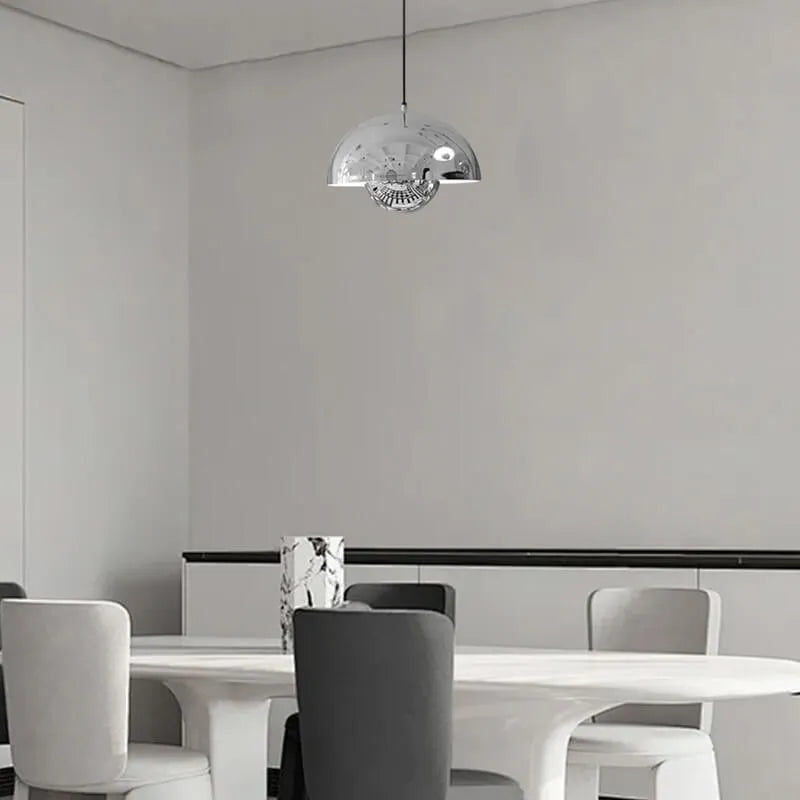 Art Deco Morandi Dome Pendant Light