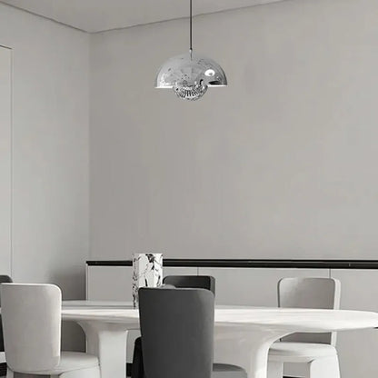 Art Deco Morandi Dome Pendant Light