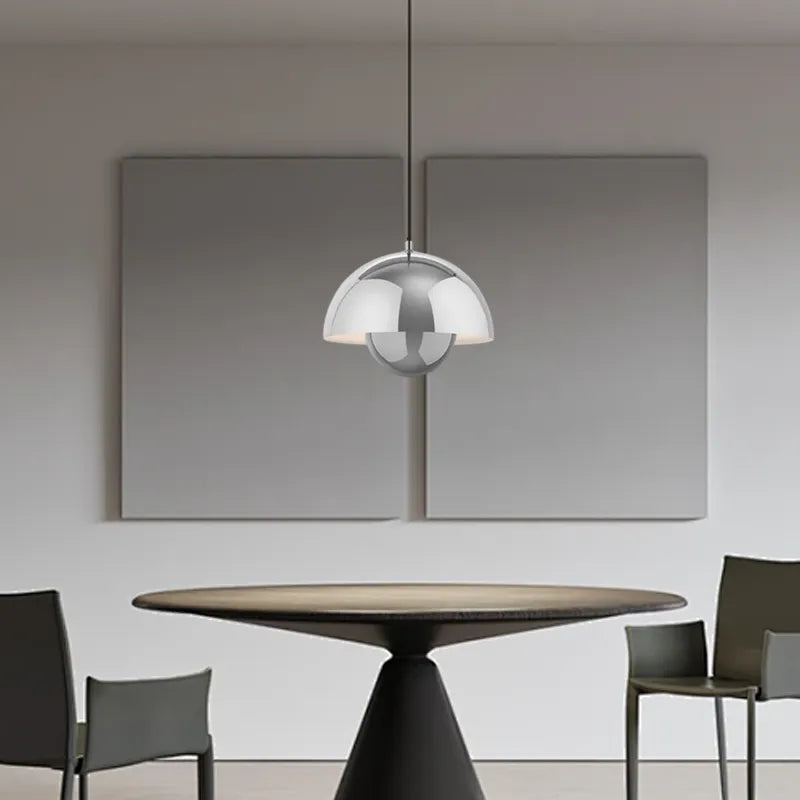 Art Deco Morandi Dome Pendant Light