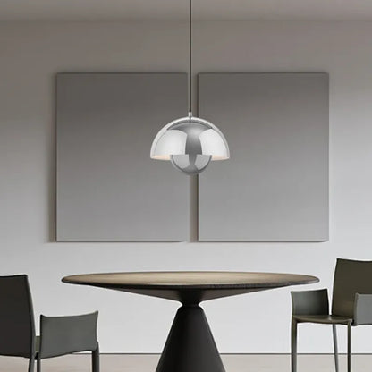 Art Deco Morandi Dome Pendant Light