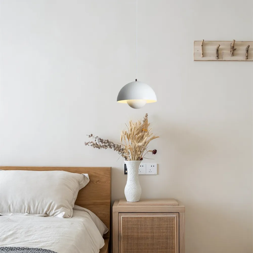 Art Deco Morandi Dome Pendant Light