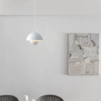 Art Deco Morandi Dome Pendant Light