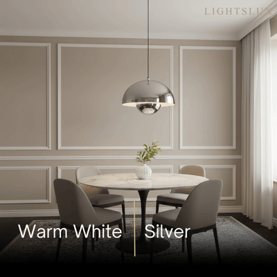 Morandia Art Deco Morandi Dome Pendant Light