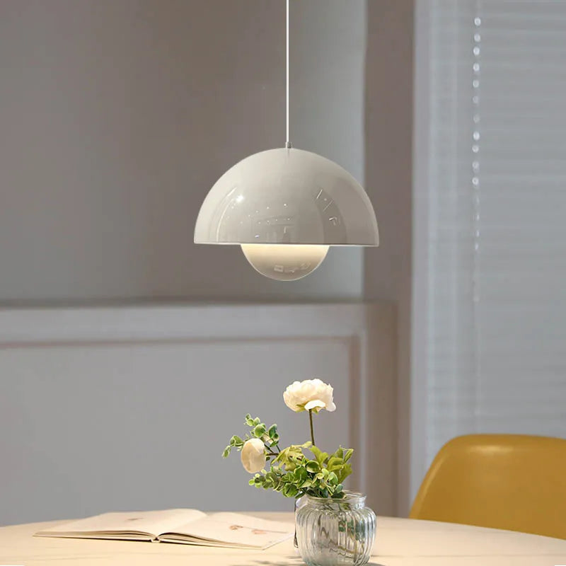 Art Deco Morandi Dome Pendant Light