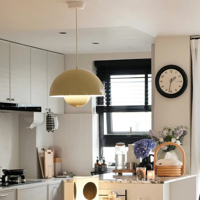 Art Deco Morandi Dome Pendant Light