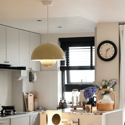 Art Deco Morandi Dome Pendant Light