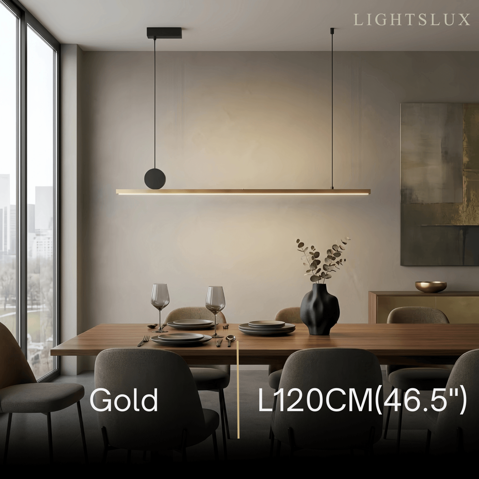 Arcato Modern Dimmable Pendant Light
