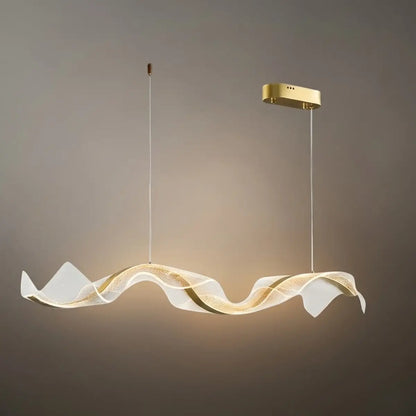 Excelis Modern Metal & Acrylic Pendant Light