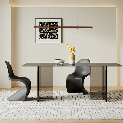 Arcato Modern Walnut Linear Pendant Light