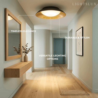 Embrace Nordic Dimmable Flush Mount Ceiling Light