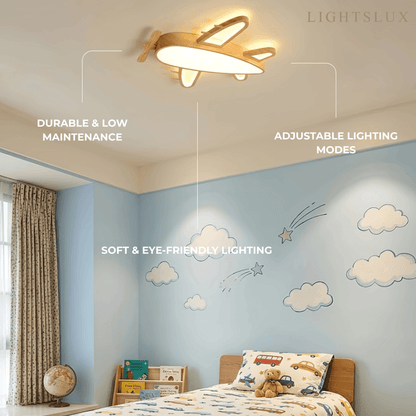 Vivara Designer Wood Ceiling Light