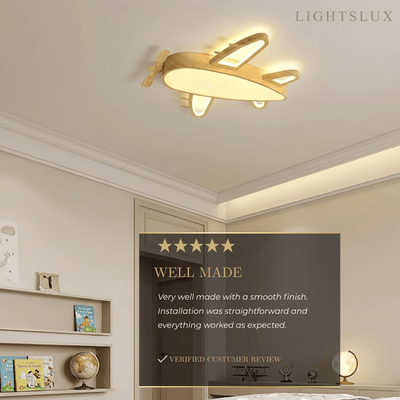 Vivara Designer Wood Ceiling Light