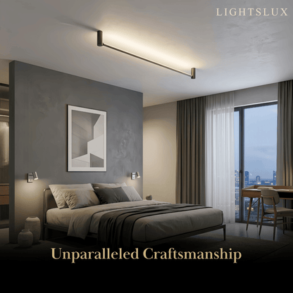 Arcato Modern Linear Ceiling Light
