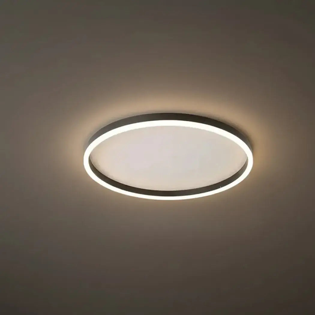 Modern Ring Flush Mount Ceiling Light