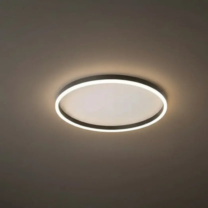 Modern Ring Flush Mount Ceiling Light
