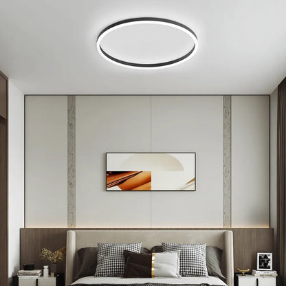 Modern Ring Flush Mount Ceiling Light