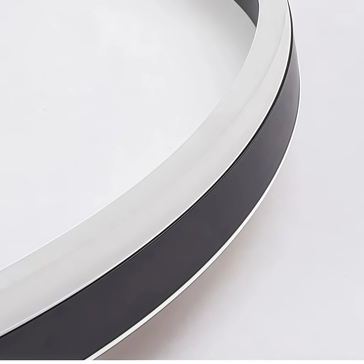 Modern Ring Flush Mount Ceiling Light